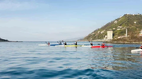 Rize Kanocuları Bahar Kupası'na Hazır