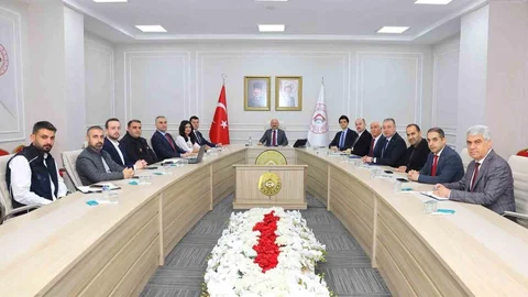 Adıyaman'da Haftalık Koordinasyon Toplantısı Yapıldı