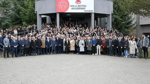 Erzurum'da İlk Ders Programı Gerçekleşti
