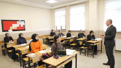 Ağrı'da YKS Hazırlıkları Devam Ediyor