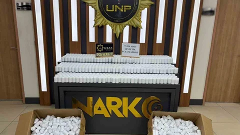 Uşak'ta Uyuşturucu Operasyonu Gerçekleştirildi