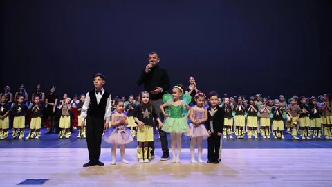 Denizli'de 23 Nisan Kutlamaları Başladı