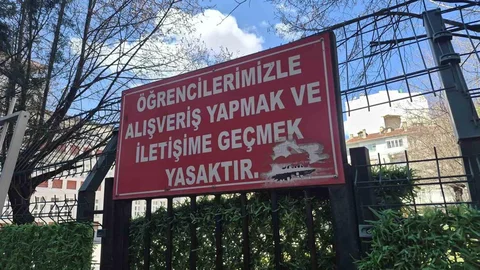 Eskişehir'de Okulda İletişim Yasağı Notu