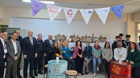 Samsun'da Erasmus Projesi Heyecanı