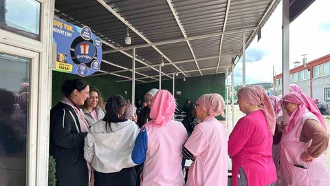 Bartın'da Kadın İşçilerden Yoğun İlgi