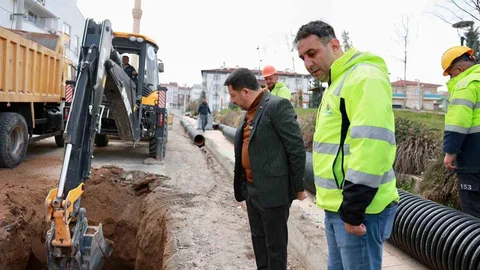 Nevşehir'de Altyapı Sorunları Çözülüyor