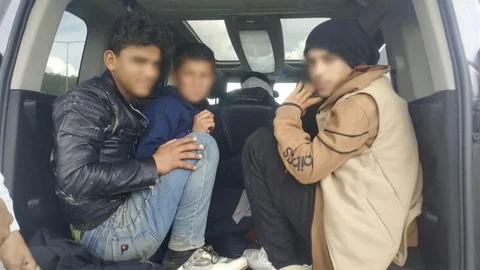 Sakarya'da Düzensiz Göçmen Operasyonu