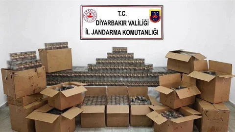 Diyarbakır'da Kaçakçılık Operasyonu