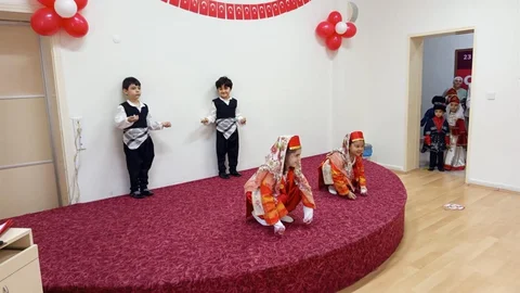 Aydın'da Anaokulu Etkinliği