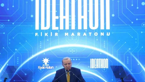 Cumhurbaşkanı Erdoğan Ideathon Yarışması'na Katıldı
