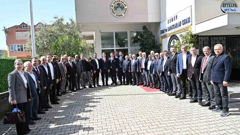 Adlıhan Dere, Antalya'da Seçim Ziyaretlerine Başladı