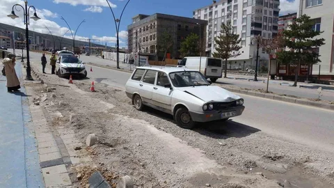 Malatya'da Trafik Kazası