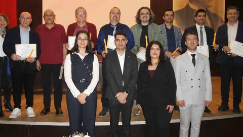 Gaziantep'te Altın Neşter Ödülleri Töreni