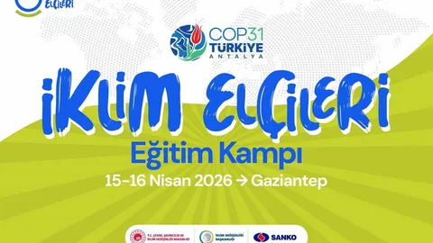 İklim Elçileri Gaziantep'te Eğitim Kampı Düzenliyor