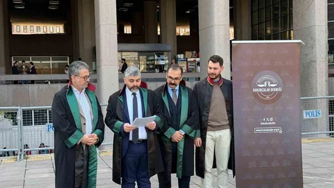 Hukukçular Derneği'nden Tepki Geldi