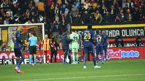 Kayseri'de Yabancı Madde Atan Kişiye Ceza Verildi