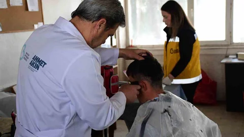 Balıkesir'de Sosyal Hizmetler Uygulaması