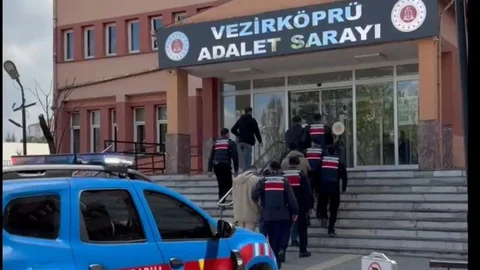 Vezirköprü'de Uyuşturucu Operasyonu Sonrası İki Tutuklama