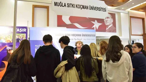 Muğla'da Tercih Fuarı Gerçekleştirildi