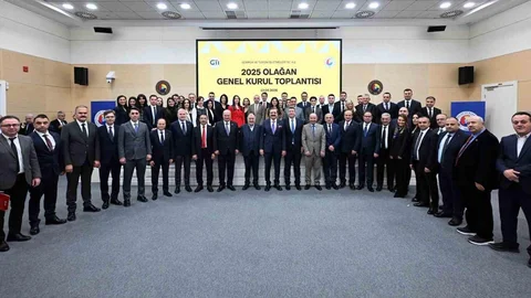 Manisa'da GTİ Genel Kurulu Toplantısı