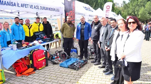 Manisa'da Afetler Üzerine Sempozyum