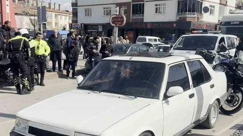 Aksaray'da Ehliyetsiz Sürücü Yakalandı