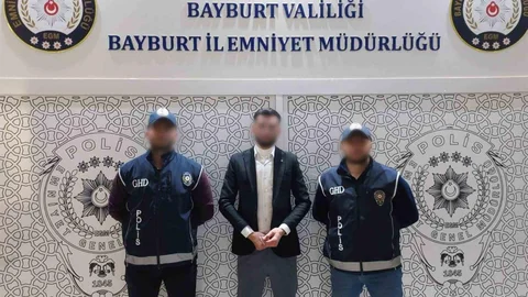 Bayburt'ta Göçmen Kaçakçılığı Operasyonu