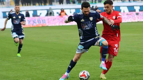 Erzurumspor FK, Boluspor'u Mağlup Etti