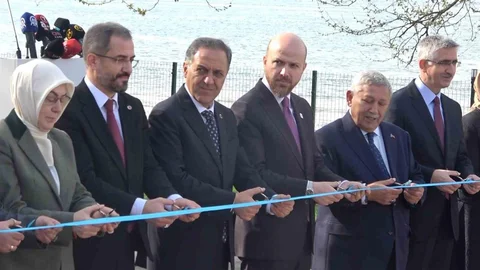 Yalova'da İbn Haldun Üniversitesi Dil Köyü Açıldı