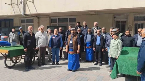 Şarköy'de Seyyar Satıcıların Protestosu