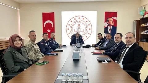 Kavak’ta Asayiş Toplantısı Gerçekleşti