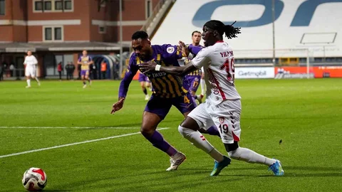 Eyüpspor, Samsunspor'u 1-0 Önde Bitirdi