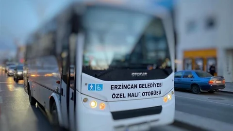 Erzincan'da Toplu Taşıma Ücretlerine Zam Yapıldı