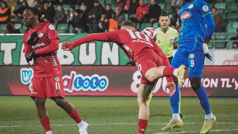 Çaykur Rizespor, Gaziantep FK'yi Konuk Etti