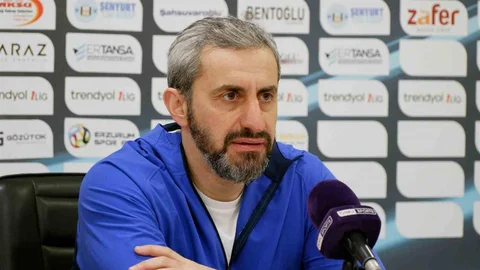 Serkan Özbalta: "Enerjimizi Kendi 3 Puanımıza Harcıyoruz"