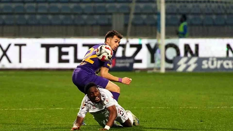 Eyüpspor, Samsunspor'a 1-2 Yenildi