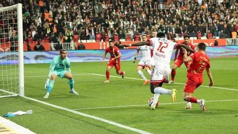 Diyarbakır'da Trendyol 1. Lig Maçı Beraberlikle Bitti