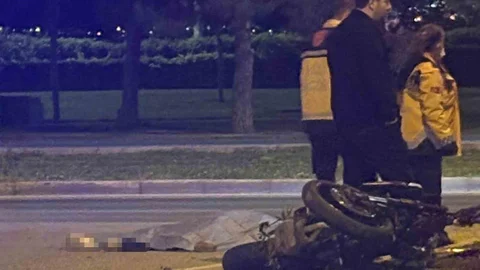 İzmir'de Motosiklet Kazası Faciası