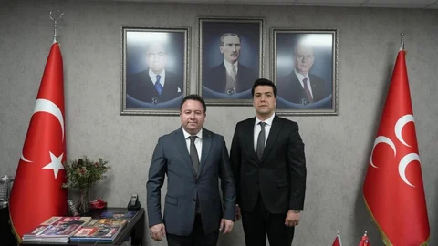 Milliyetçi Hareket Partisi Silifke İlçe Başkanlığına Alparslan Gezer Getirildi