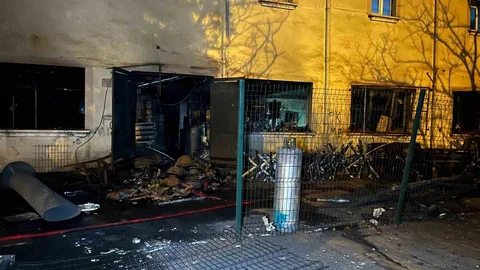 Arnavutköy'de Fabrika Patlaması