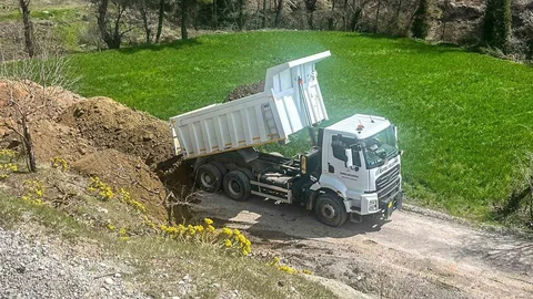 Çameli'de Ulaşım Çalışmaları Devam Ediyor