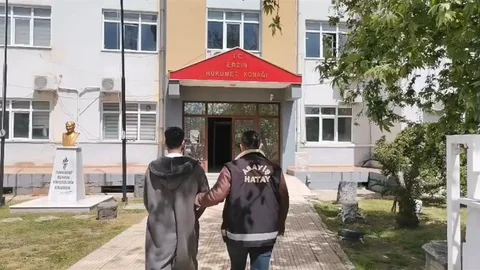 Erzin'de Aranan Şahıs Yakalandı