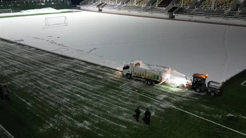 Bitlis'te Kar Temizleme Çalışması