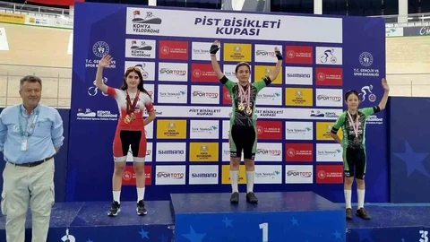 Akhisar'dan Konya'ya Bisiklet Başarısı