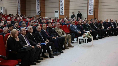 Erzincan'da İstişare Toplantısı Yapıldı