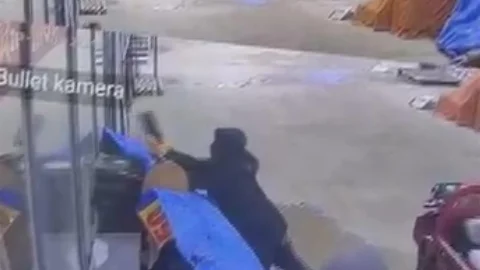 Hatay'da Hırsızlık Olayı Yaşandı