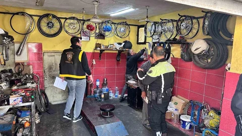 İskenderun'da Motosiklet Hırsızlığı Denetimi