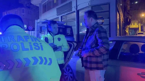 Bursa'da Alkollü Sürücüye Ceza Kesildi