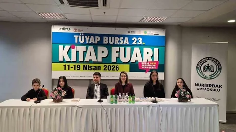 Küçük Kalemler Bursa'da Yayımlandı