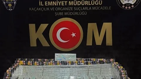 Bilecik'te Kaçak Sigara Operasyonu